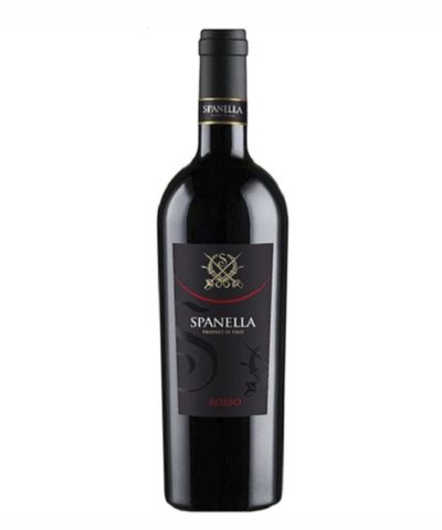 Rượu Vang Ý Spanella Rosso