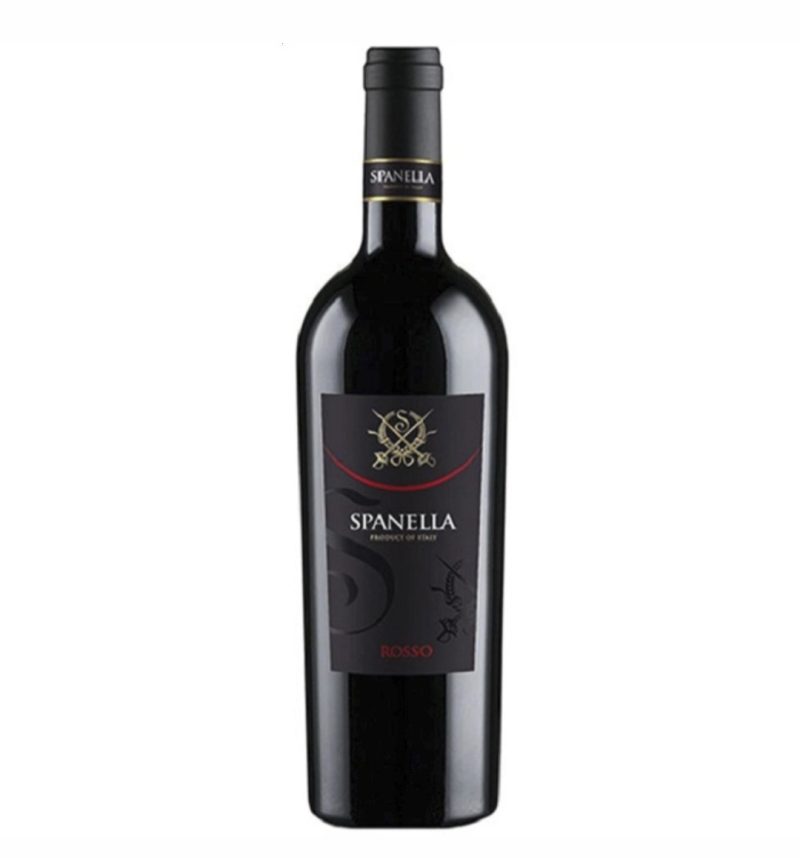 Rượu Vang Ý Spanella Rosso