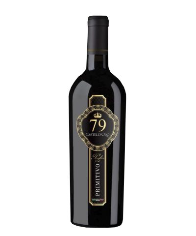 Rượu Vang Ý Castel D'Oro 79 Primitivo