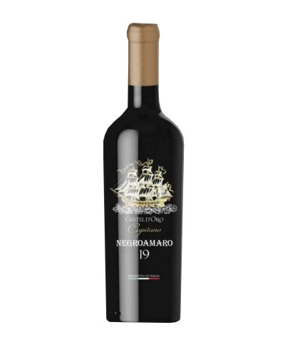 Rượu Vang Ý Castel D'Oro Capitano Primitivo 19%