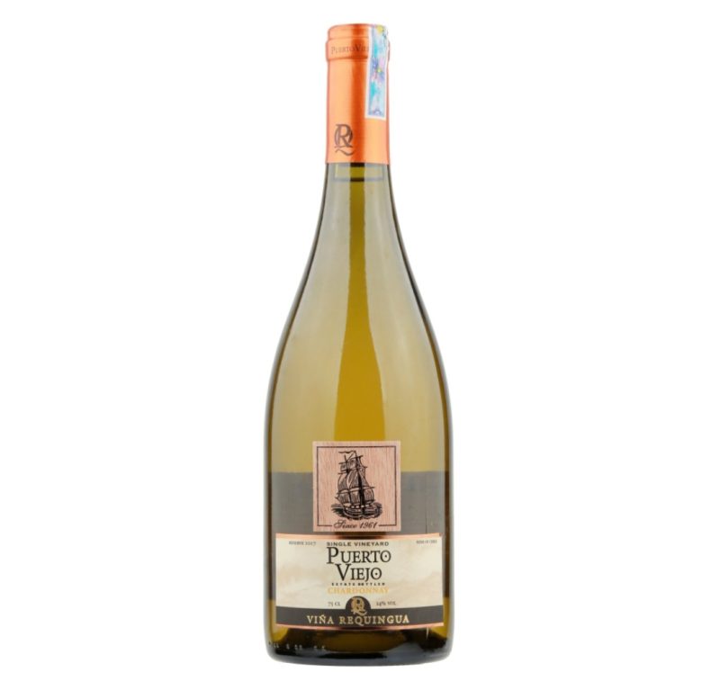 Rượu Vang Chile Puero Viejo Reserva Chardonnay