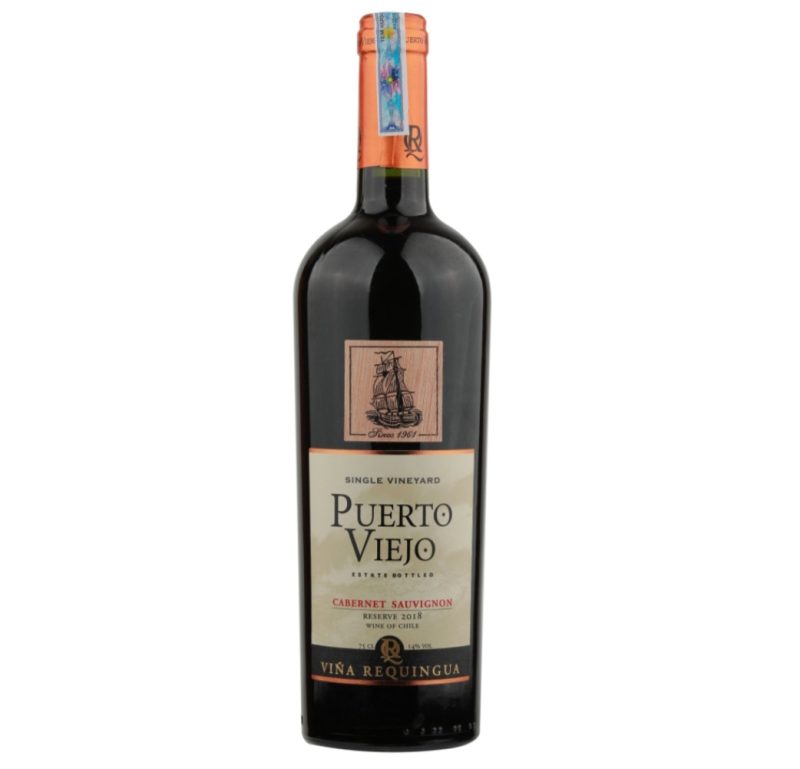 Rượu Vang Chile Puerto Viejo Reserva Cabernet Sauvignon