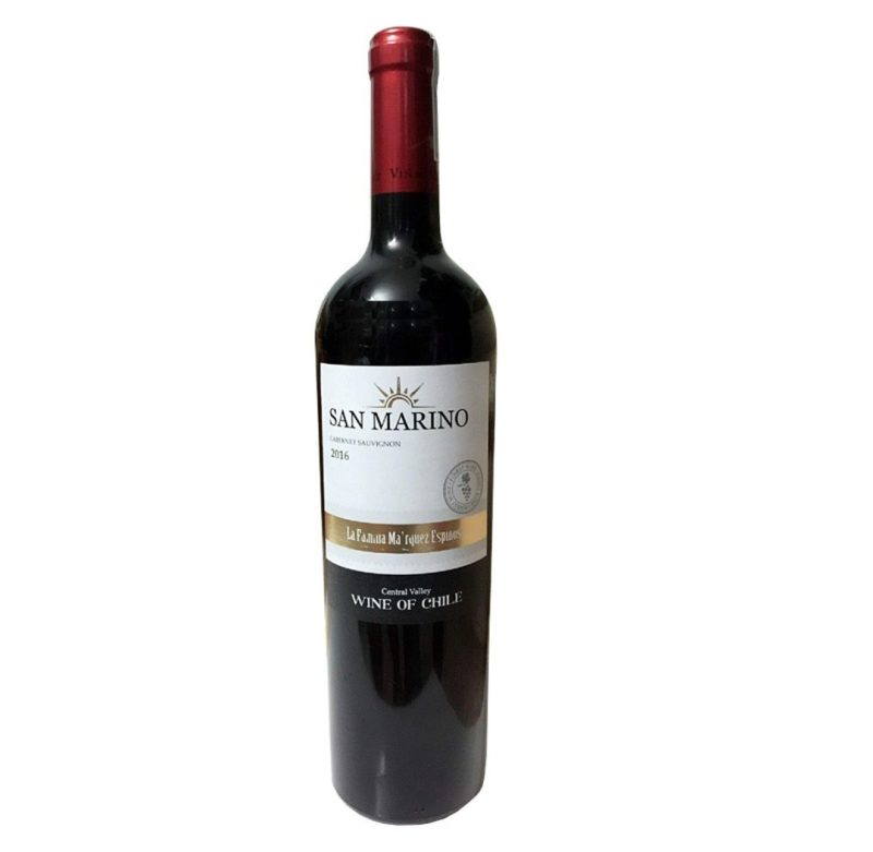 Rượu Vang Chile San Marino Cabernet Sauvignon