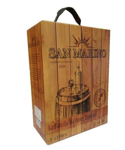 Rượu Vang Bịch Chile San Marino 3 lít