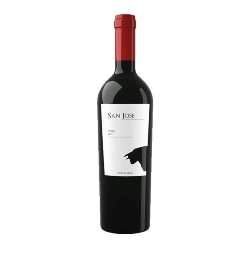 Rượu vang Tây Ban Nha San Jose Cabernet Sauvignon