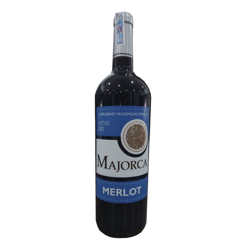 Rượu vang Tây Ban Nha Majorca Merlot