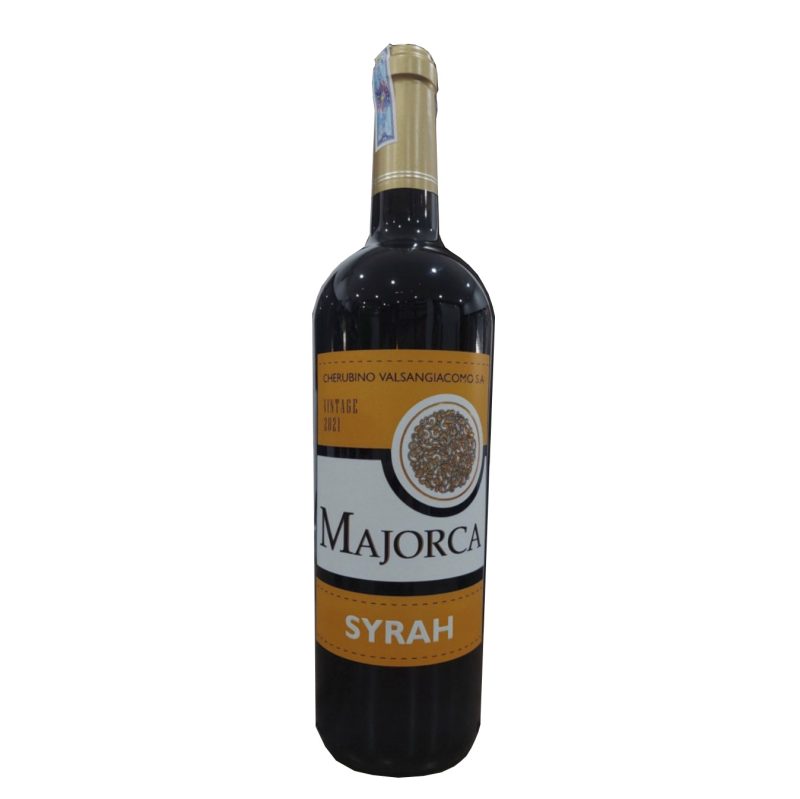 Rượu vang Tây Ban Nha Majorca Syrah