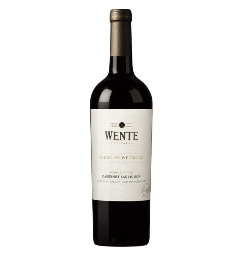 Rượu Vang Mỹ Wente Charles Wetmore Vineyard Cabernet Sauvignon