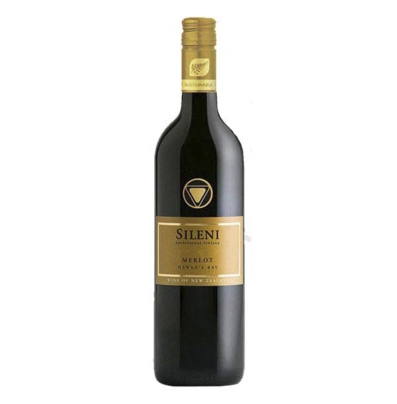 Rượu vang New Zealand Sileni Merlot