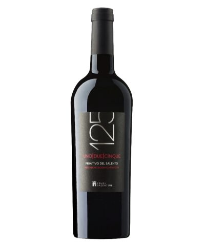 Rượu Vang Ý 125 Primitivo Del Salento