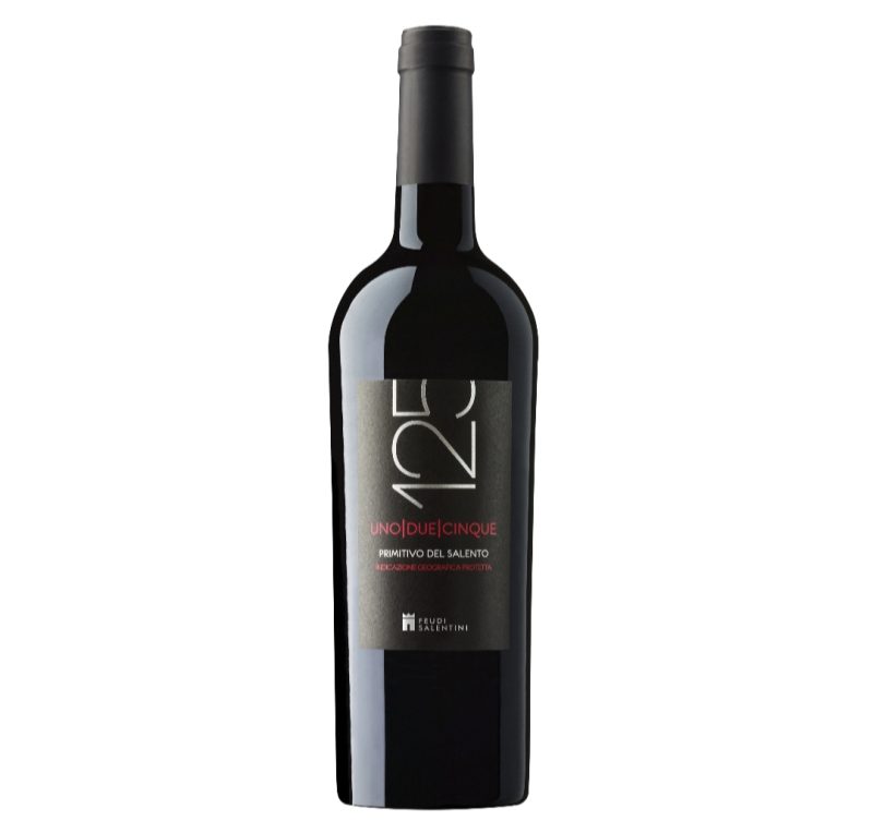 Rượu Vang Ý 125 Primitivo Del Salento