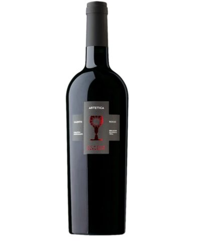 Rượu Vang Ý Artetica Schola Sarmenti Salento Rosso Primitivo Negroamaro