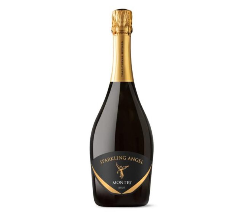 Rượu Vang nổ Montes Sparkling Angel Brut