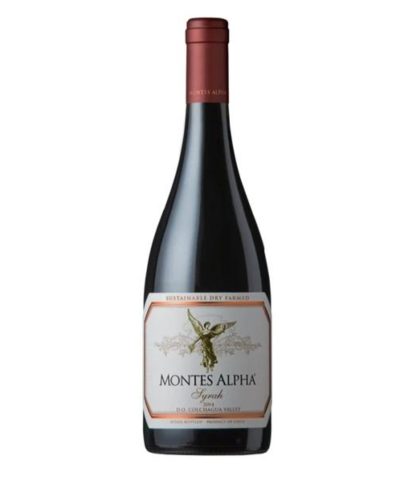 Rượu Vang Chile Montes Alpha Syrah