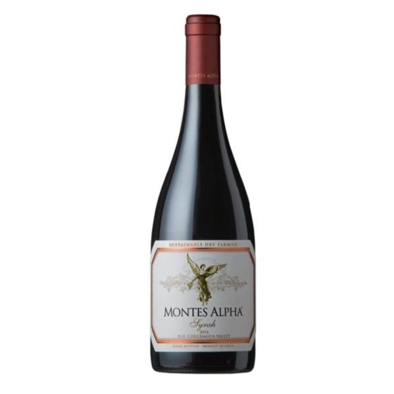 Rượu Vang Chile Montes Alpha Syrah