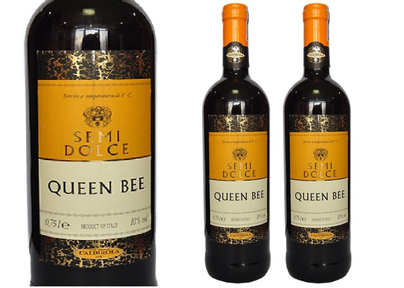 Rượu Vang Ngọt Ý Queen Bee Semi Dolce