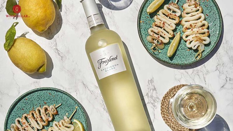 Rượu vang Tây Ban Nha Freixenet Sauvignon Blanc