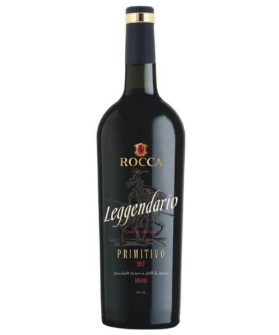 Rượu Vang Ý Leggendario Limited Primitivo Rocca