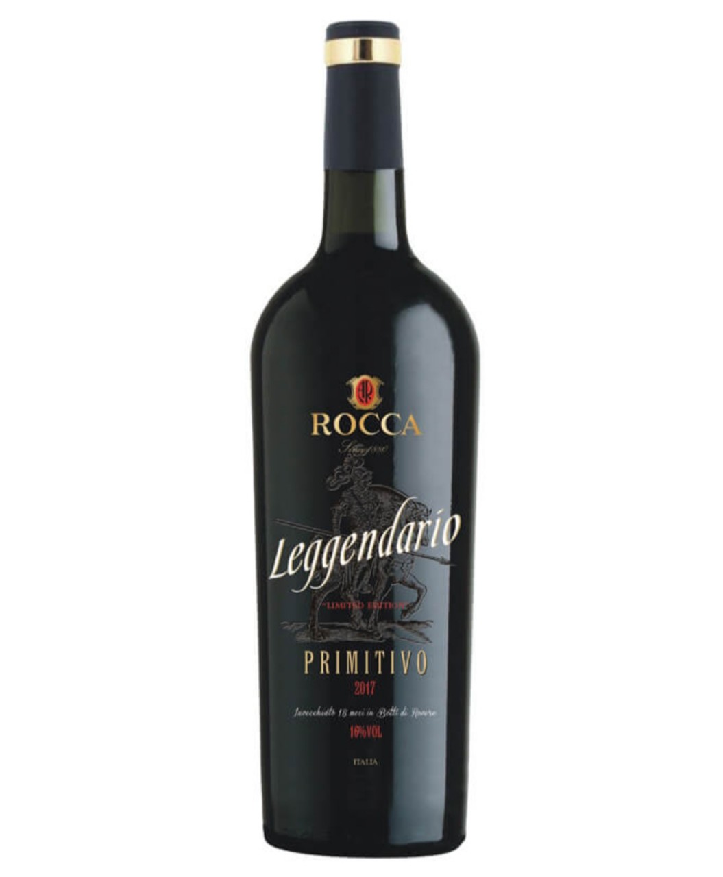 Rượu Vang Ý Leggendario Limited Primitivo Rocca